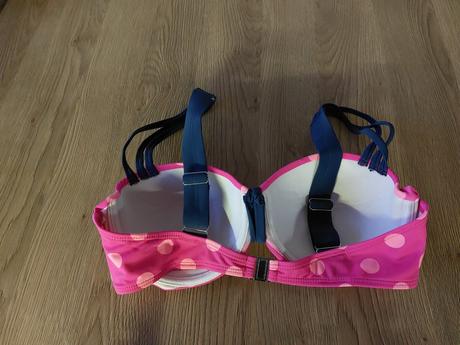 Bikiny bodkované, bonprix,40