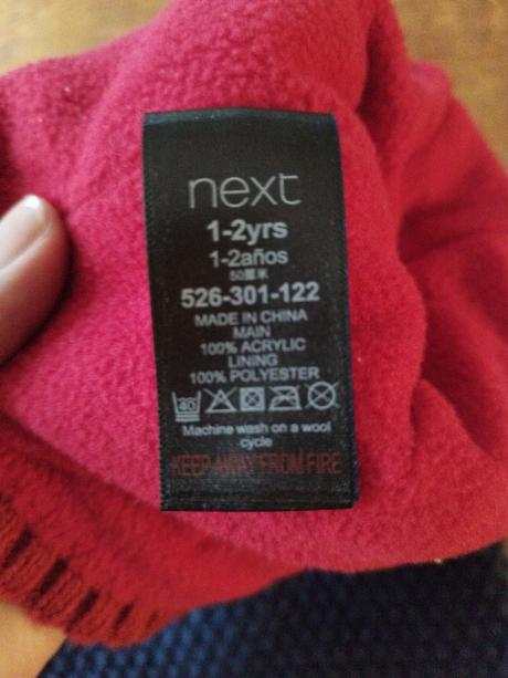 Čiapka a nákrčník, next,86