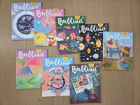 Časopis bublina, čísla 1-27, 