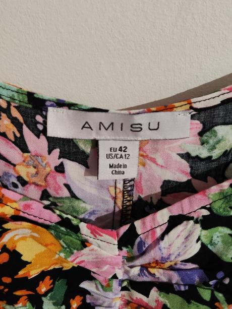 Letné šaty amisu, amisu,xl