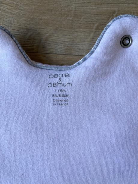 Spaci vak pre dievčatko, obaibi