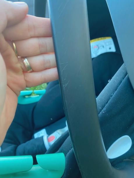 Cybex autosedačka isize aton b2 s isofix om, 0, besafe