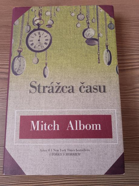 Mitch albom - strážca času,