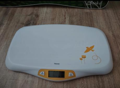 Váha pre bábätko, beurer