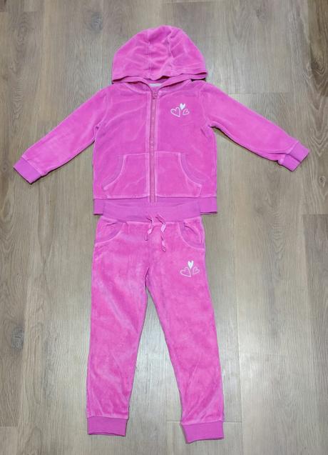 Dievčenská tepláková súprava veľkosť 110, f&f,110