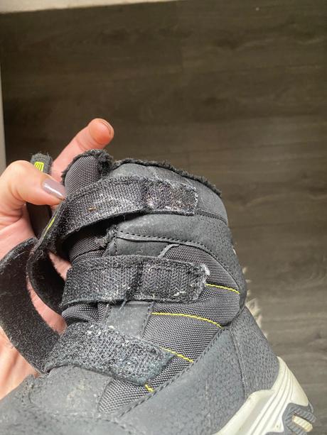 Chlapčenské čižmy velk.29, alpine pro,29