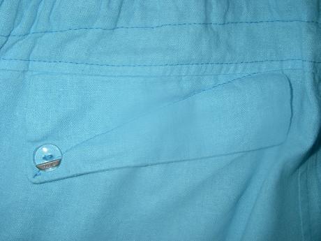 3/4-ťové tehotenské nohavice na leto zn.maderna, 42