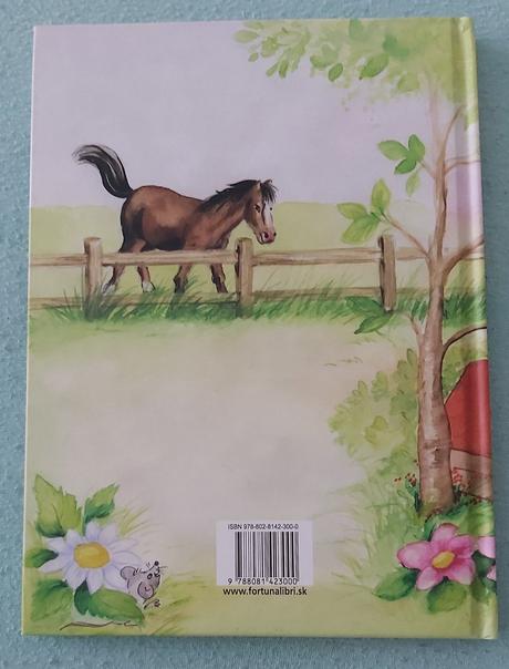 Zvieratká na dvore - kniha, 