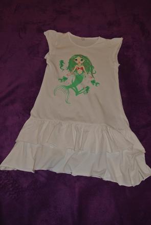 Šaty morská panna, 116