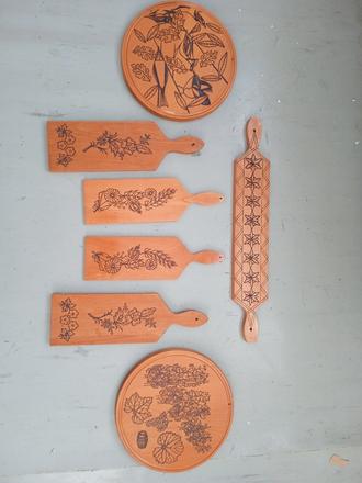 Dekoračné dostičky, 