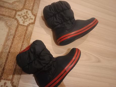 Obuv do dažďa aj snehu crocs 34, crocs,34