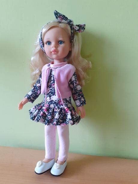 Komplet pre babiku paola reina, 