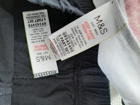 Krásne letné pyžamko m&s 7-8r, 9-10r, marks & spencer,140