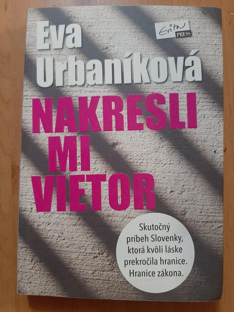 Predám knihu od evity., 