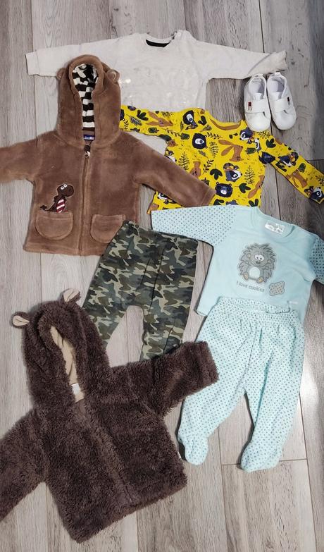 Balík oblečenia pre chlapčeka, 68–80