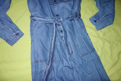 Novy riflovy overal benetton, benetton,146