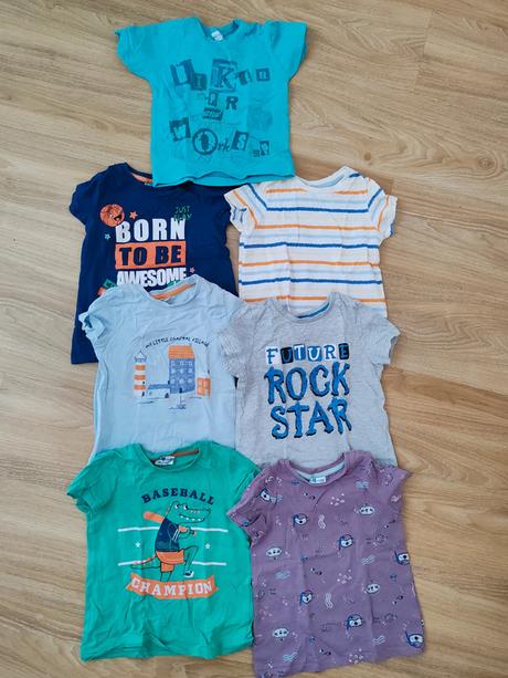 Tričká veľ. 98, pepco,98