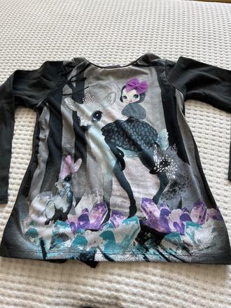 122 tričko so srnčekom, lindex,128