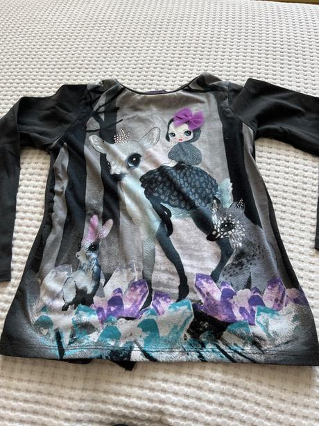 122 tričko so srnčekom, lindex,128