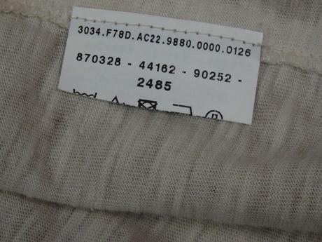 Kvalitné čipkované tričko, xl