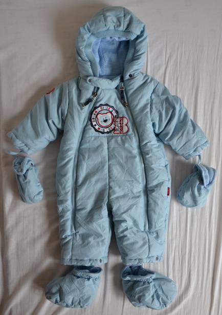 Tepla zimna kombinezka, mariquita,68