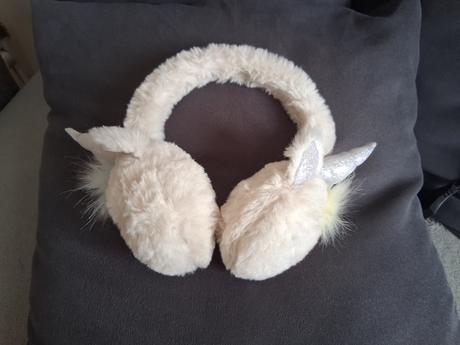 Slúchadlá jednorožec čelenka čiapka ako nové, 