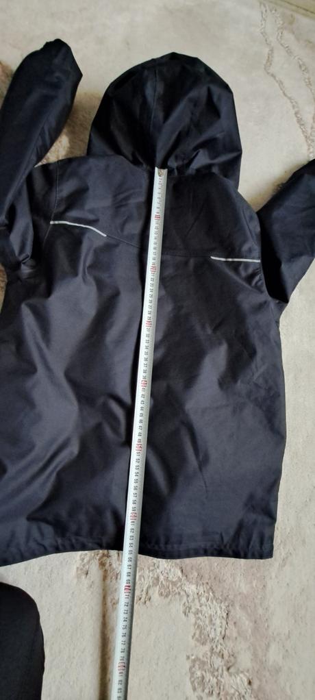 Zimna bunda 2v 1, decathlon,158