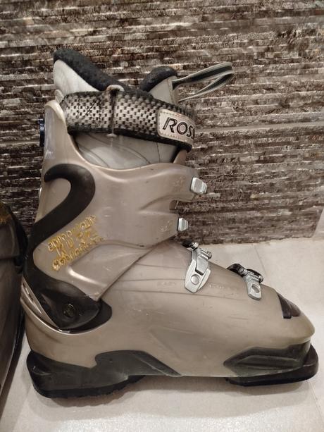 Lyže dynamic 158cm + lyžiarky zadarmo, 150-159 cm