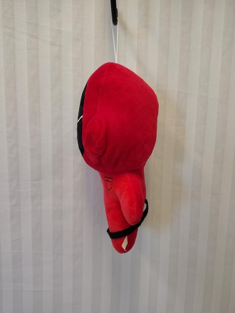 Plyšák strážca squid game s maskou štvorca, 27 cm,