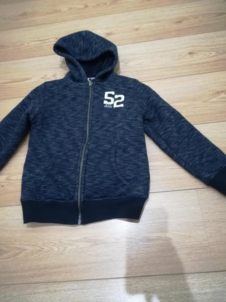 Teplá mikina, palomino,128