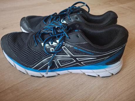 Asics botasky veľmi dobrý stav- veľ. 41,5, asics,41
