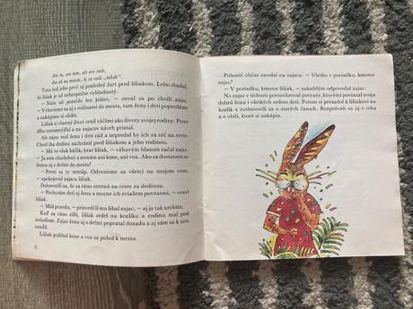 O zajkovi nebojkovi -prvé vyd.1985, 