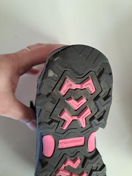 Softshellova detska obuv crossroad, 33