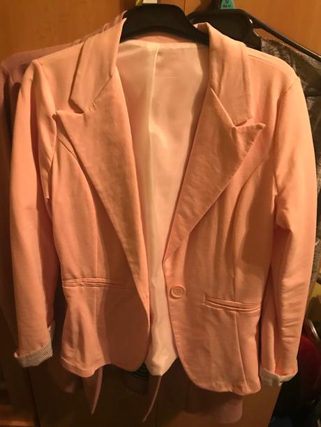 Ružové sako, m