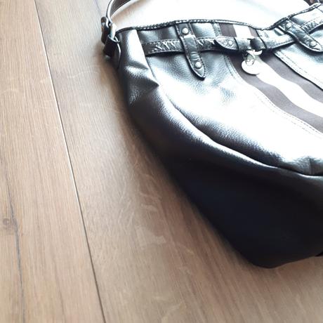 Kožená kabelka, tommy hilfiger