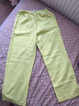 Dievčenské ľahké nohavice, zara,140