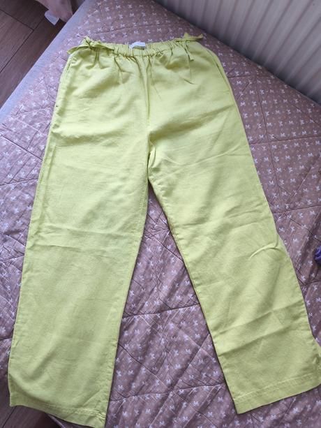Dievčenské ľahké nohavice, zara,140