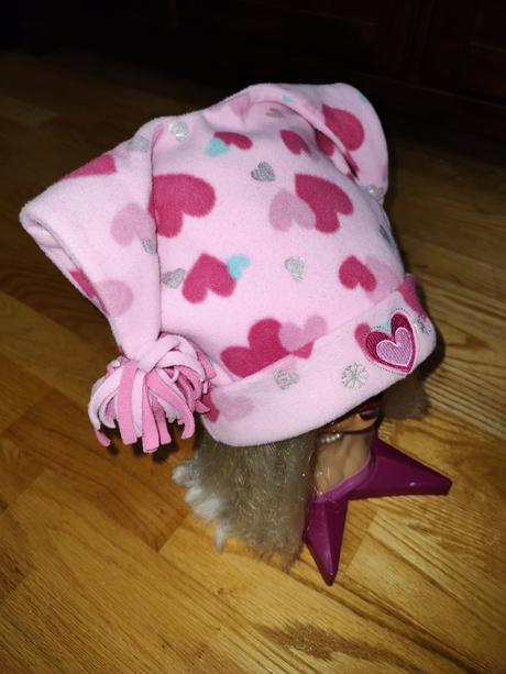 Dievčenská zimná čiapka na 10 rokov, m