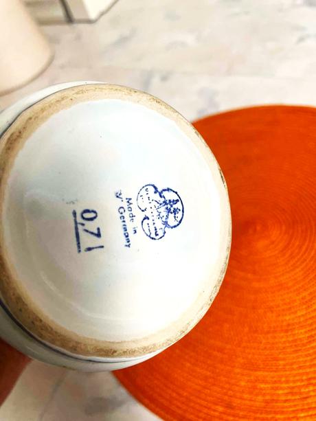 Keramická fľaša na ocot /olej,