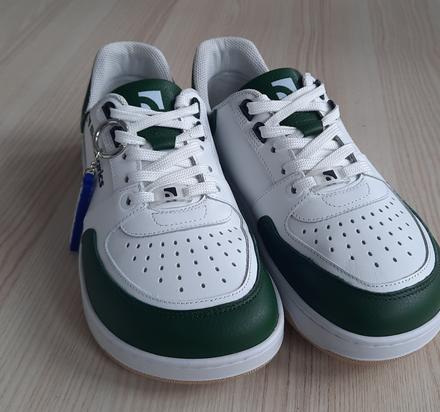 Barebarics wave - white & dark green 39, be lenka,39
