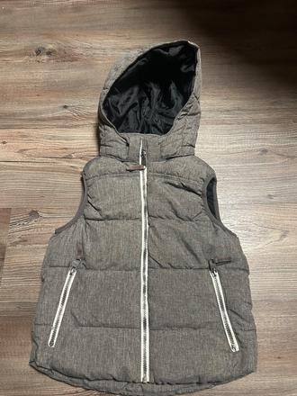 Zateplená vesta, h&m,122