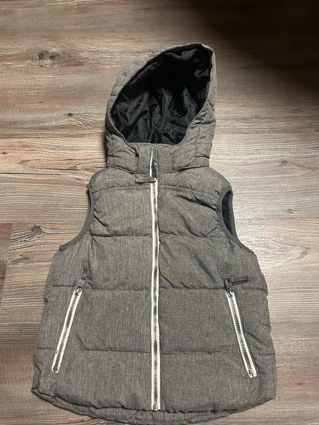 Zateplená vesta, h&m,122