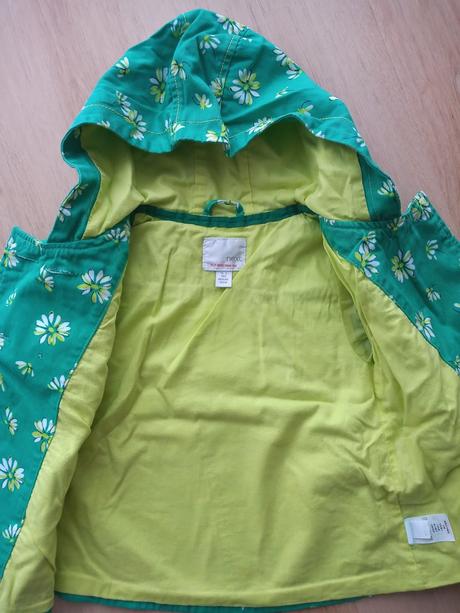 Kvetovaný prechodný kabátik, next,92