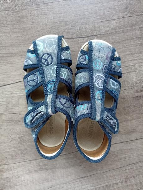 Papučky ciciban, ciciban,26