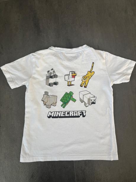 Tricko minecraft, reserved,128