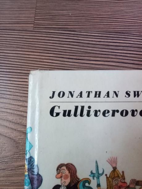 Jonathan swift - gulliverove cesty, 