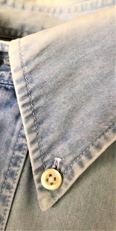 Riflová košeľa, xl