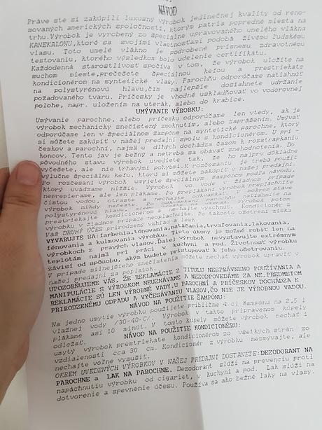 Dámsky príčesok gaštanový, 