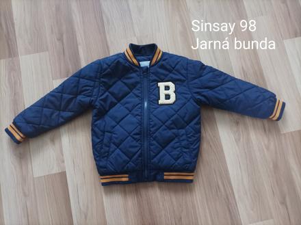 Jarná bunda, sinsay,98
