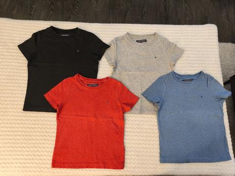 Tričká tommy hilfiger č.98 a 104, tommy hilfiger,98
